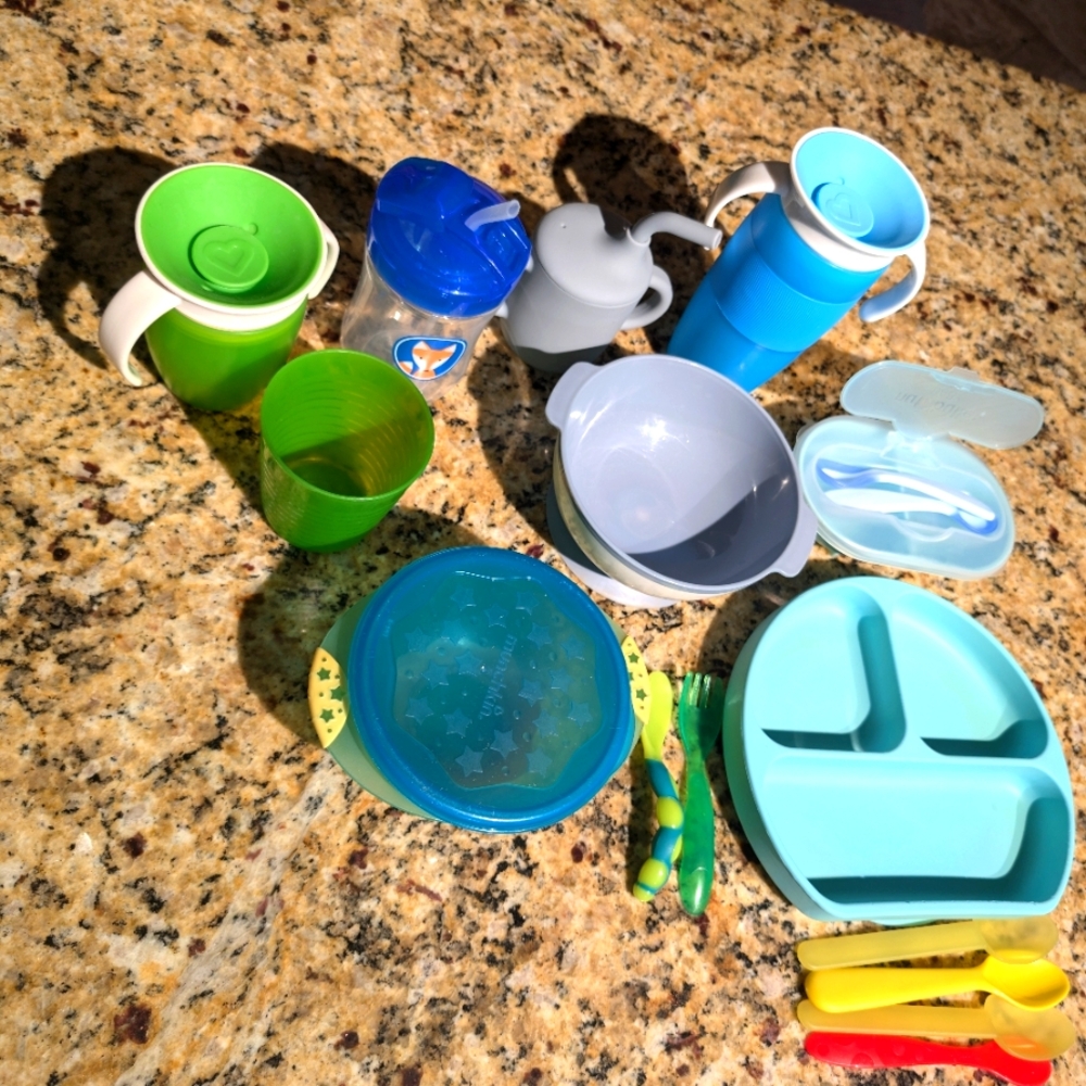 Toddler/baby dining bundle